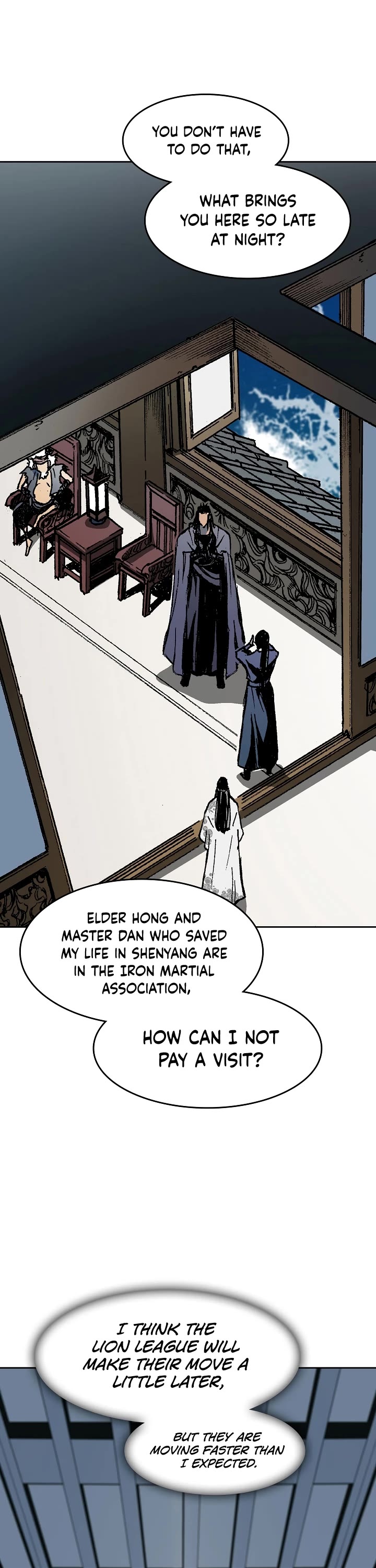 Memoir of the God of War Chap 104 - Next Chap 105