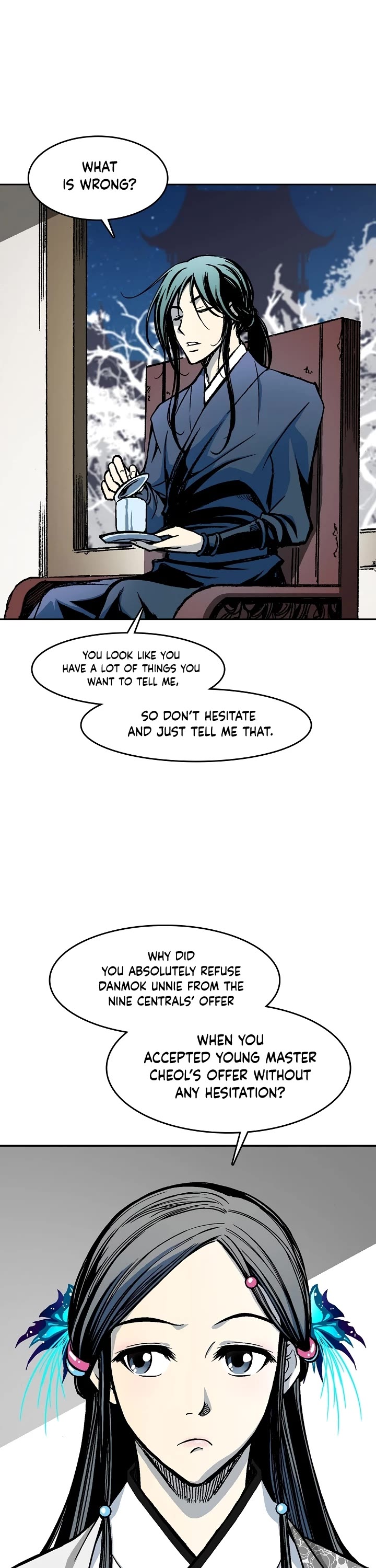 Memoir of the God of War Chap 104 - Next Chap 105