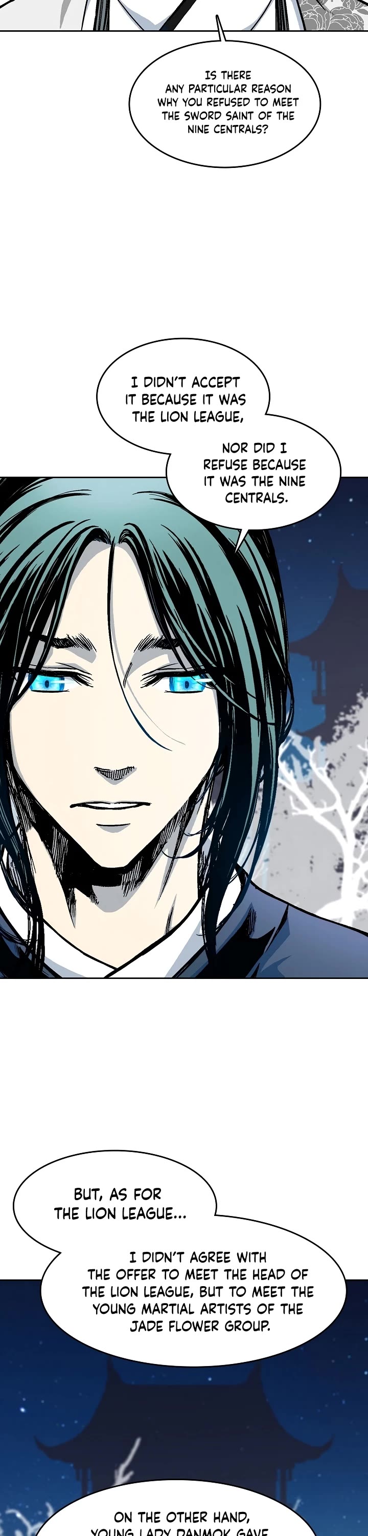 Memoir of the God of War Chap 104 - Next Chap 105