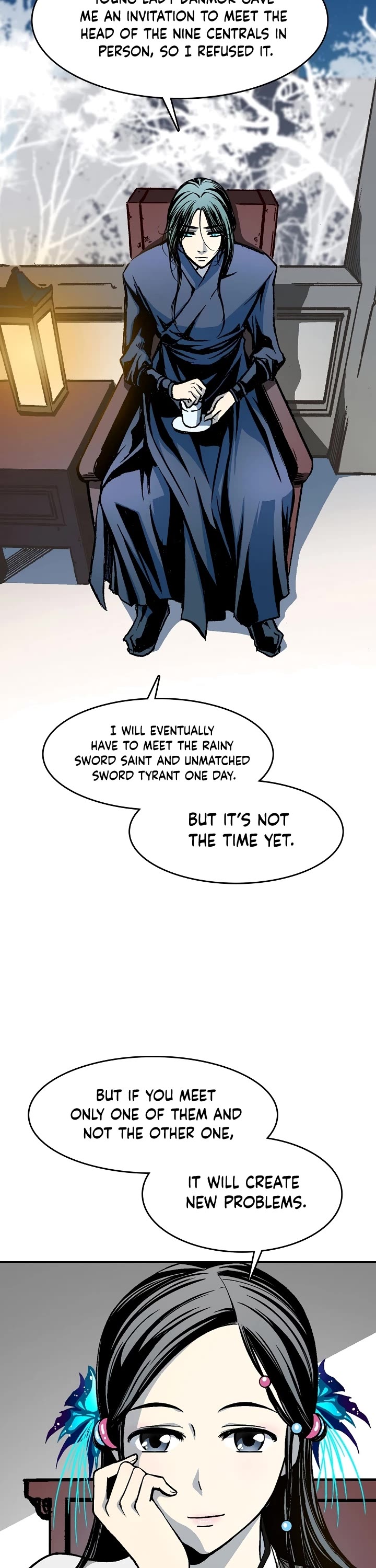 Memoir of the God of War Chap 104 - Next Chap 105