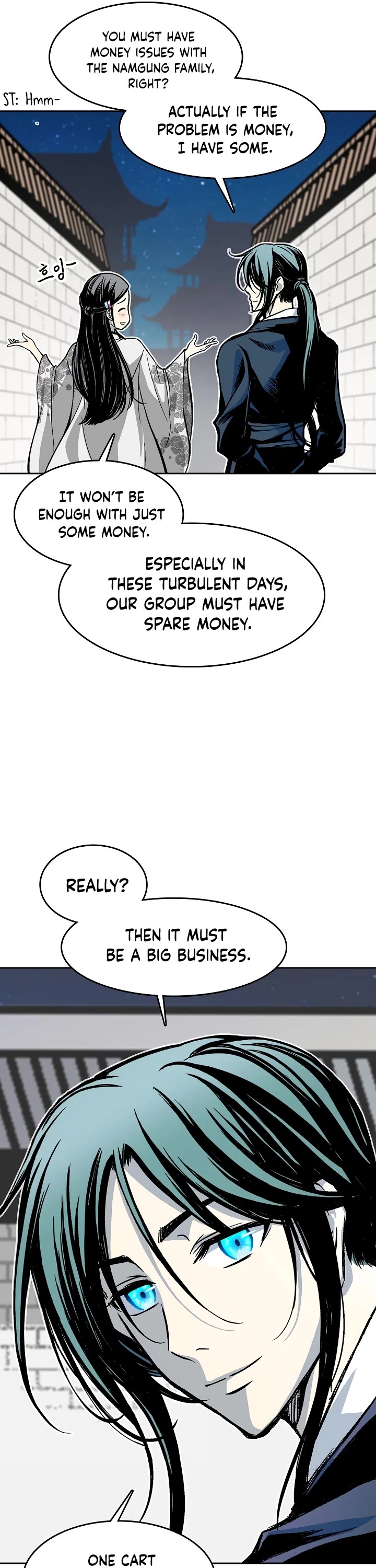 Memoir of the God of War Chap 104 - Next Chap 105