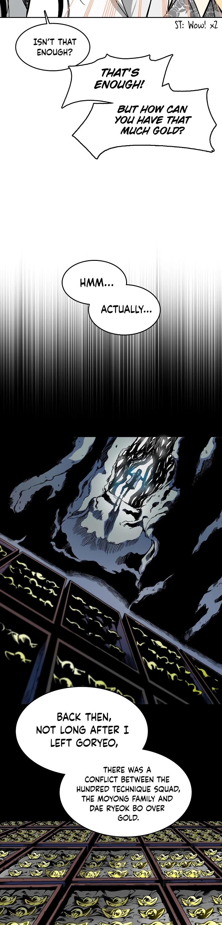 Memoir of the God of War Chap 104 - Next Chap 105