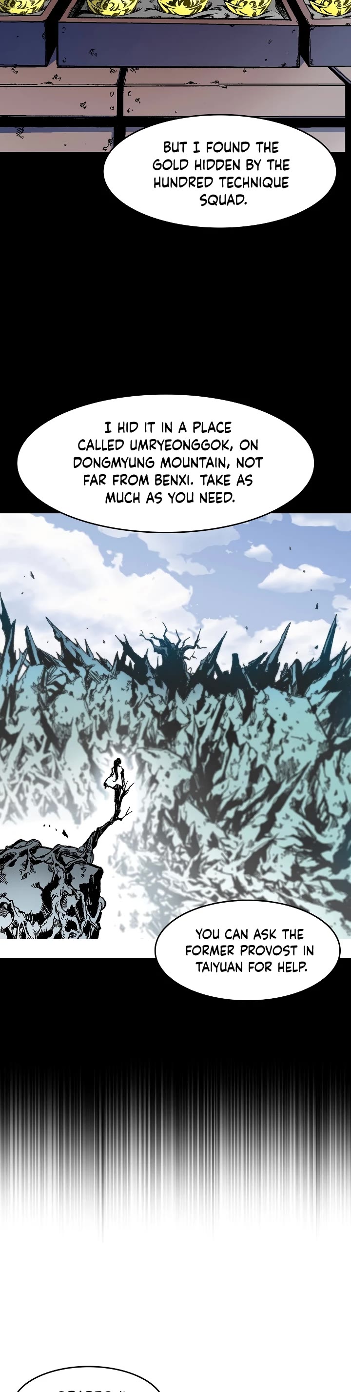 Memoir of the God of War Chap 104 - Next Chap 105