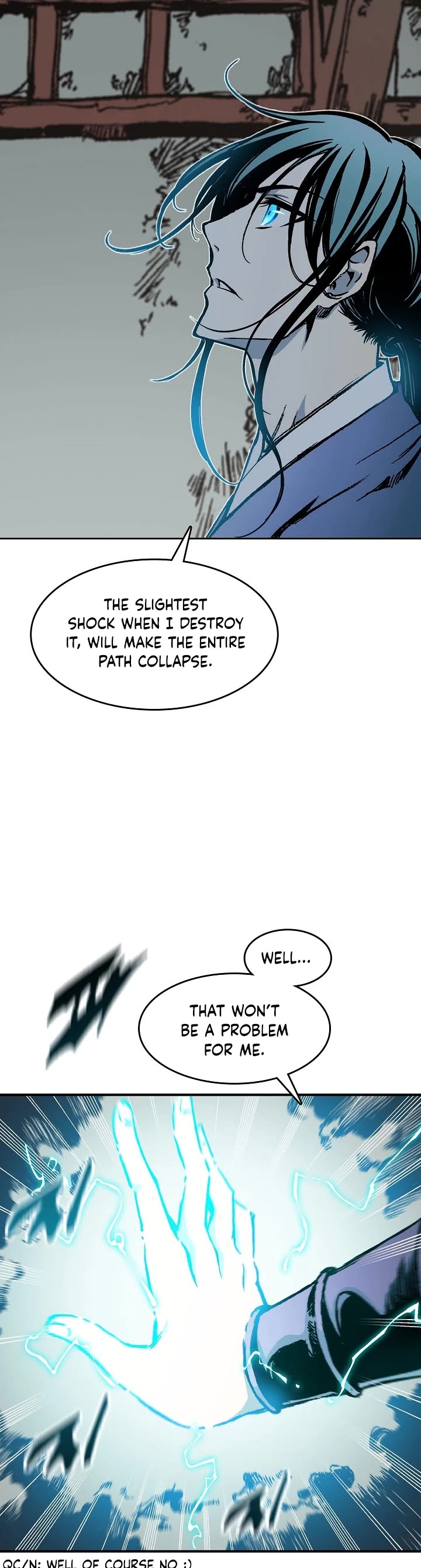 Memoir of the God of War Chap 105 - Next Chap 106