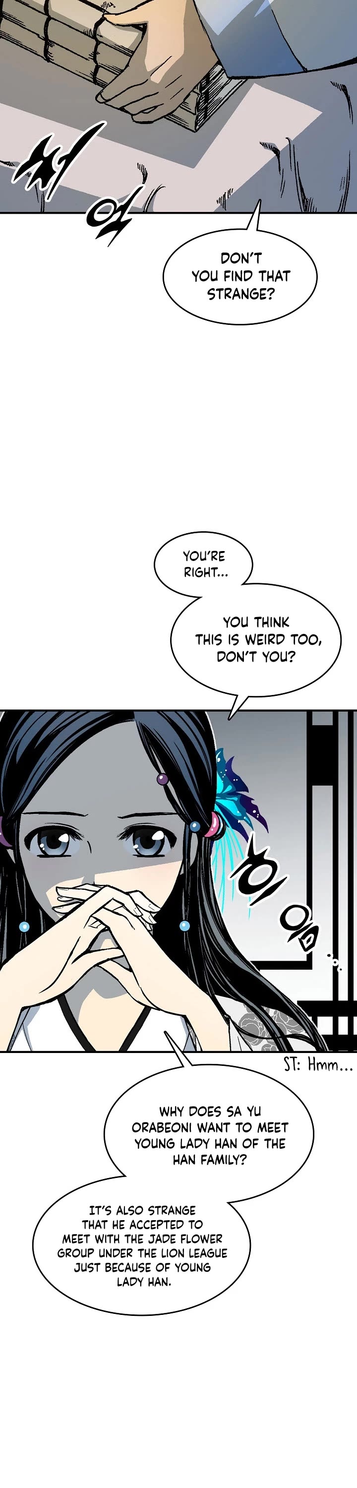 Memoir of the God of War Chap 106 - Next Chap 107