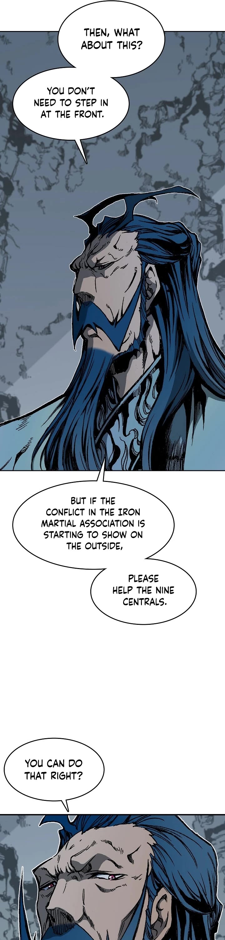Memoir of the God of War Chap 106 - Next Chap 107