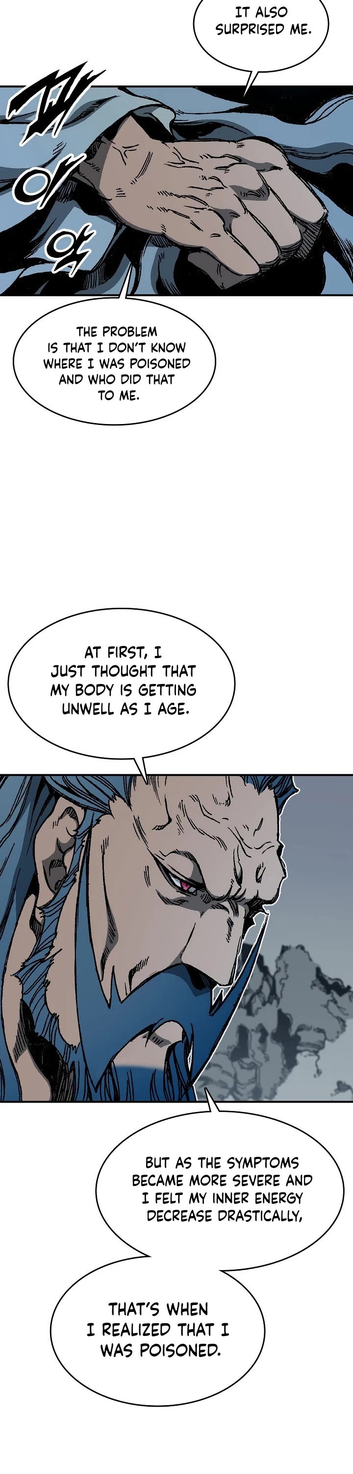 Memoir of the God of War Chap 106 - Next Chap 107
