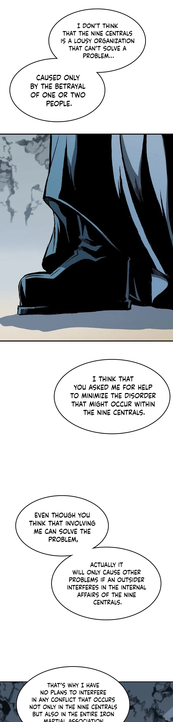 Memoir of the God of War Chap 106 - Next Chap 107