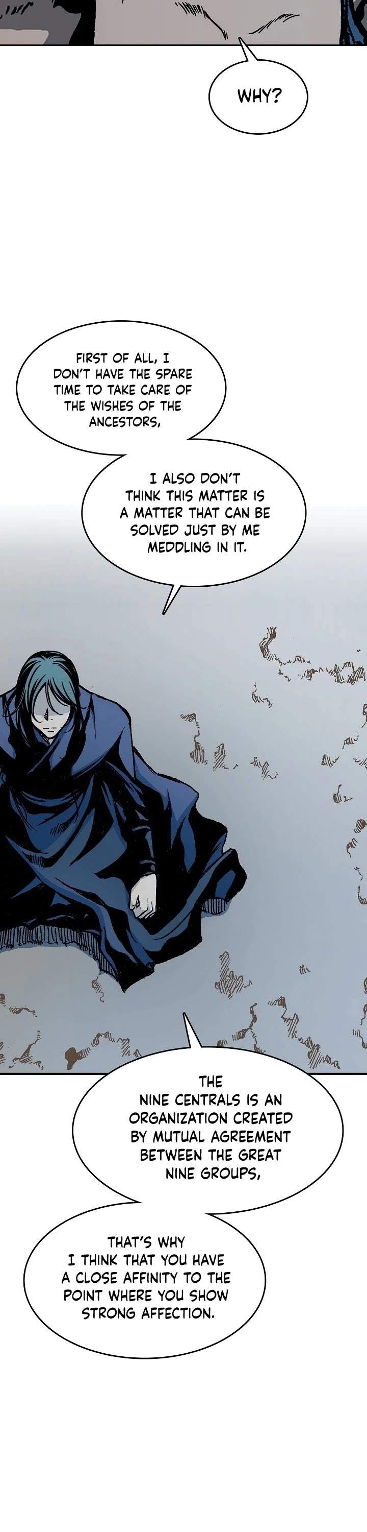 Memoir of the God of War Chap 106 - Next Chap 107