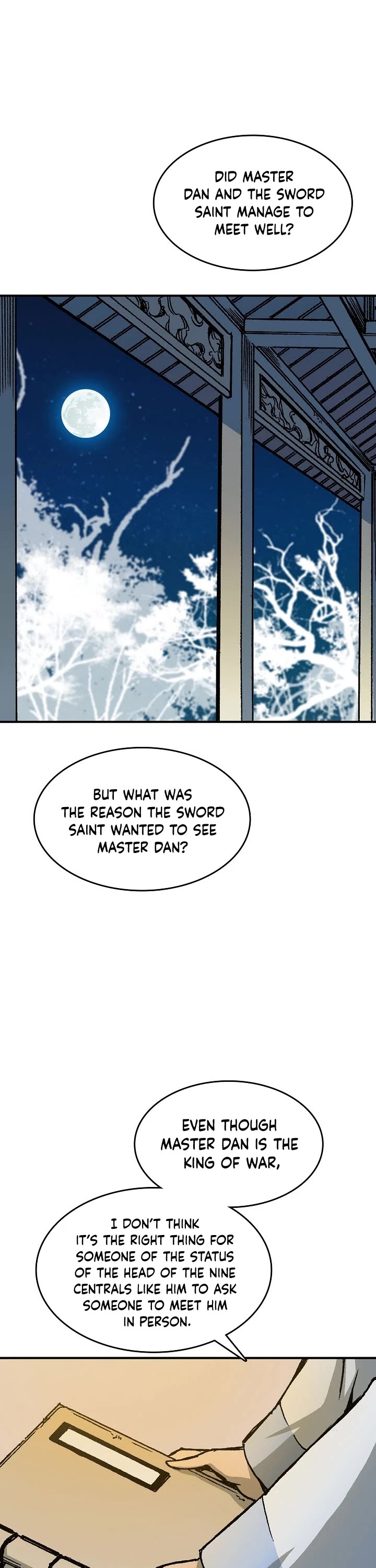 Memoir of the God of War Chap 106 - Next Chap 107