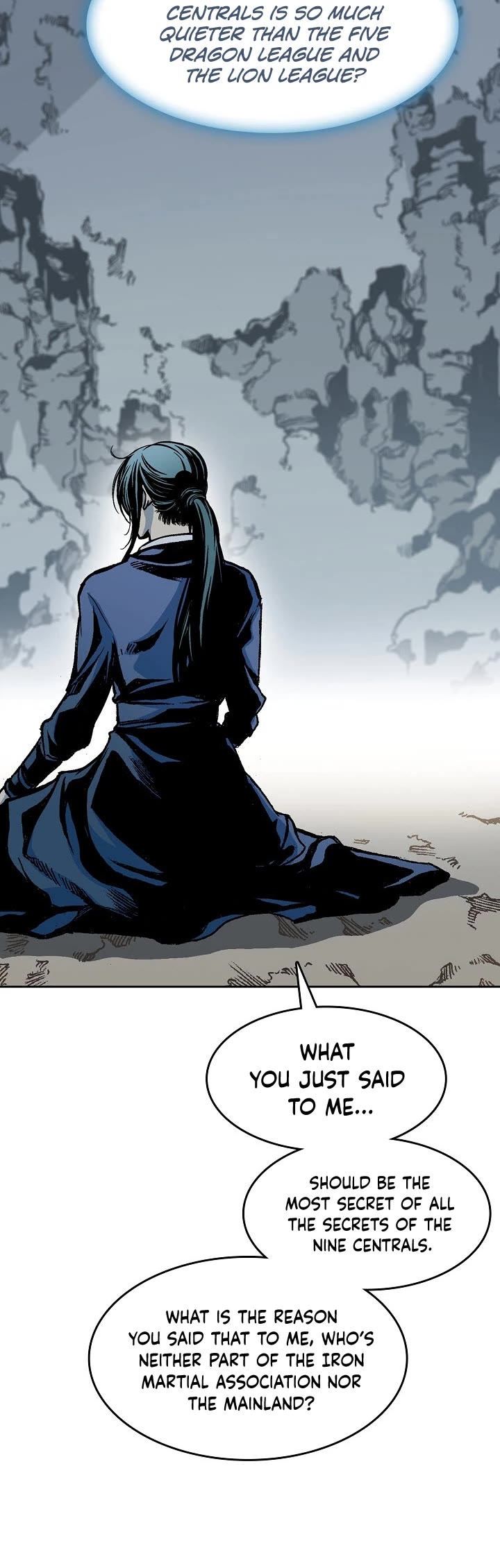 Memoir of the God of War Chap 106 - Next Chap 107