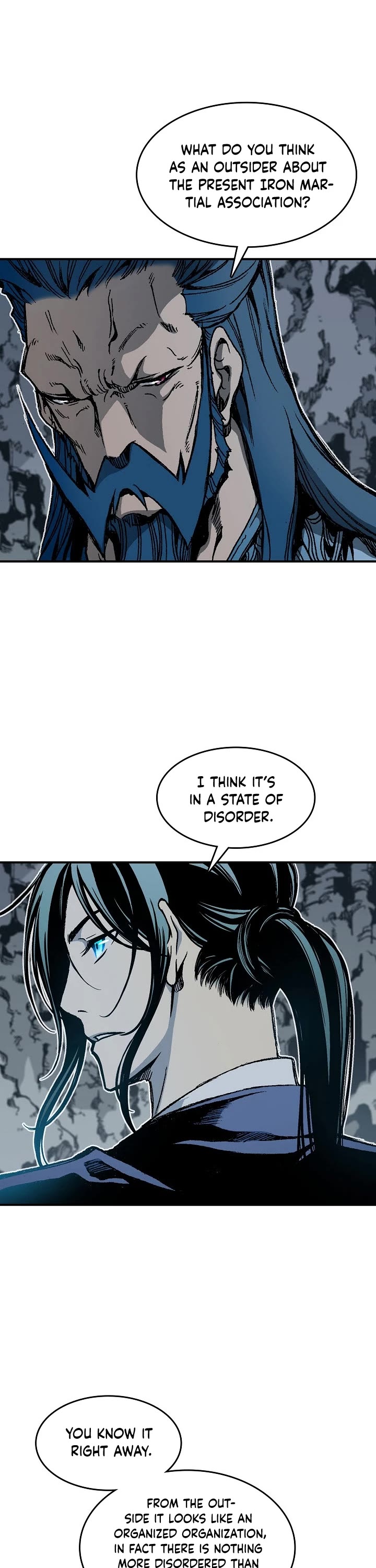 Memoir of the God of War Chap 106 - Next Chap 107