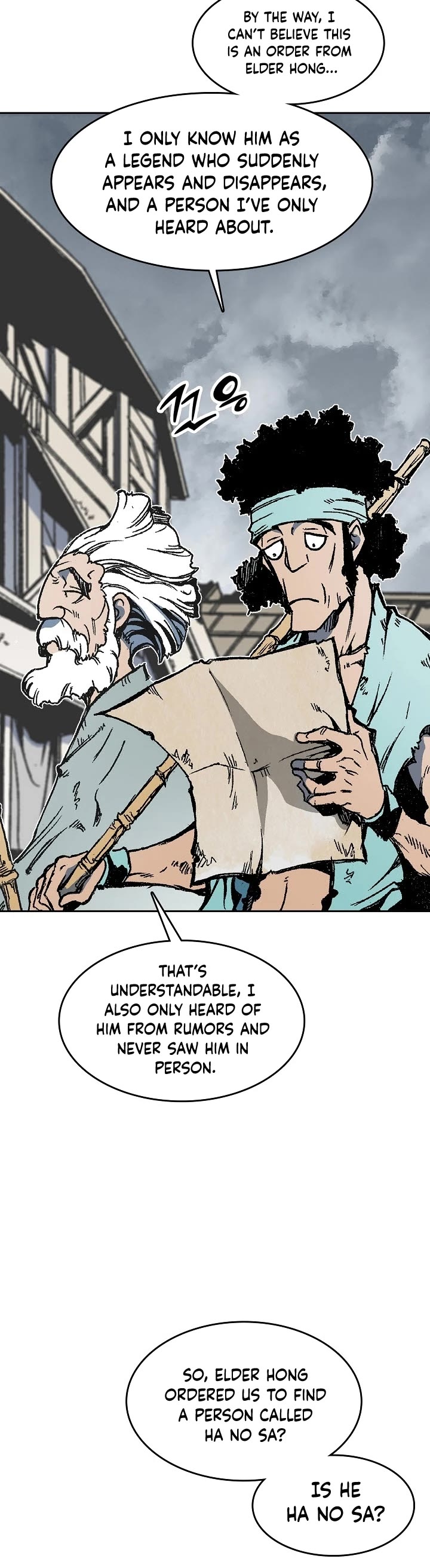 Memoir of the God of War Chap 106 - Next Chap 107