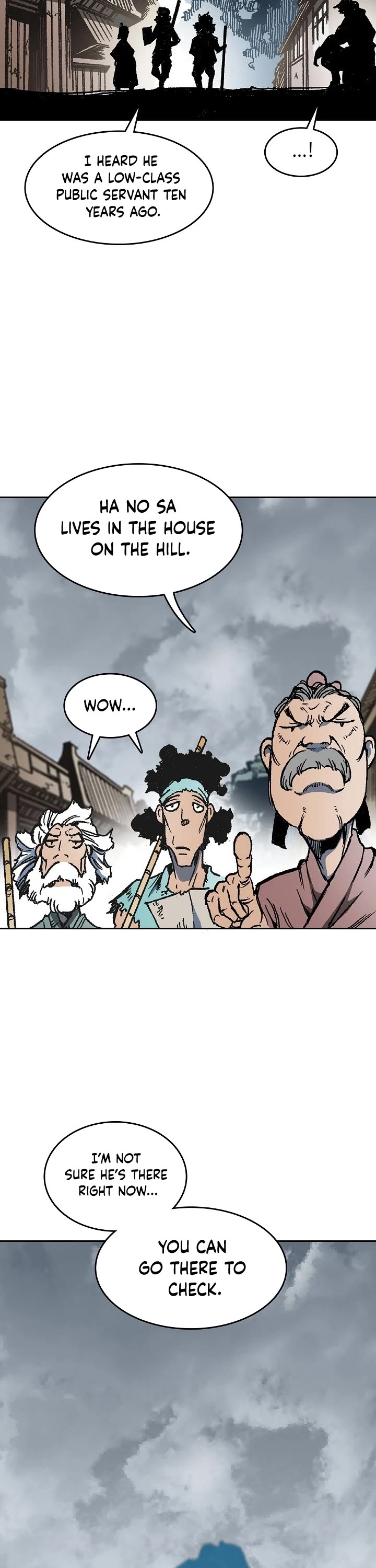 Memoir of the God of War Chap 106 - Next Chap 107