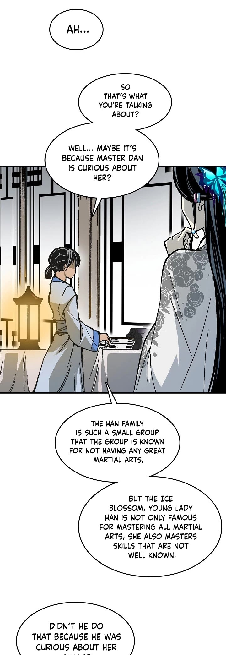 Memoir of the God of War Chap 106 - Next Chap 107