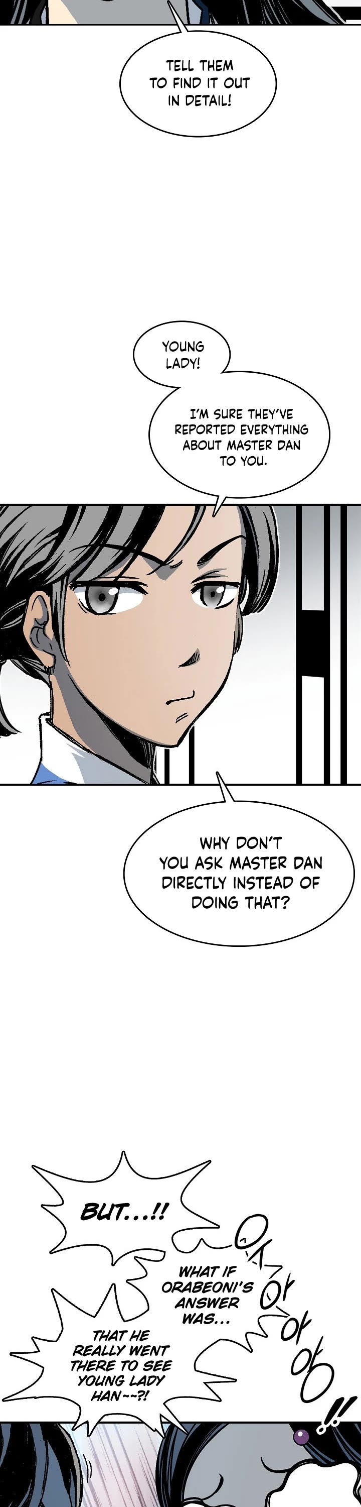 Memoir of the God of War Chap 106 - Next Chap 107