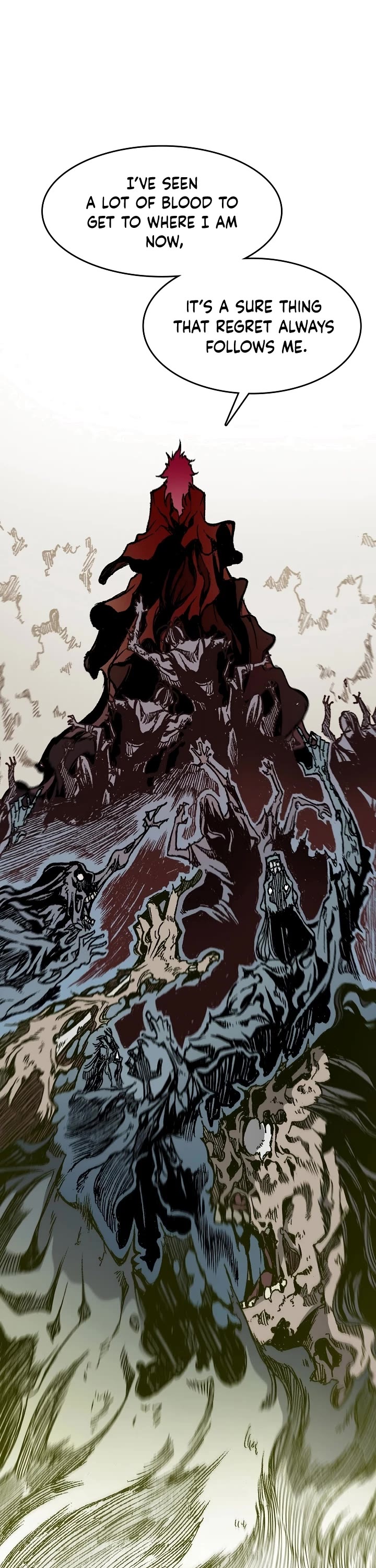 Memoir of the God of War Chap 108 - Next Chap 109