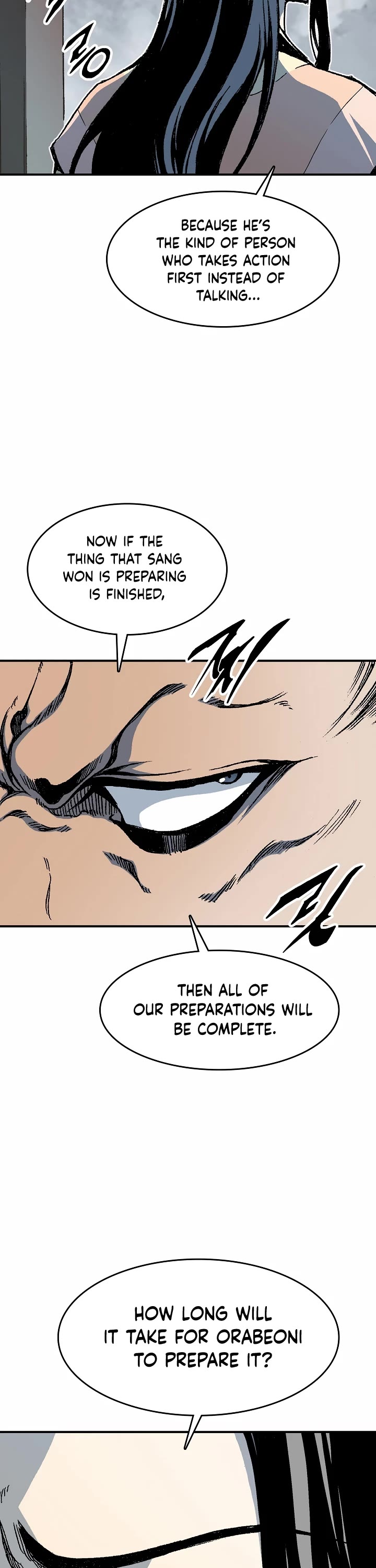 Memoir of the God of War Chap 108 - Next Chap 109