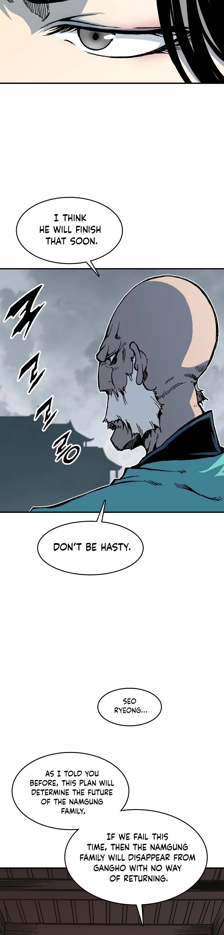 Memoir of the God of War Chap 108 - Next Chap 109