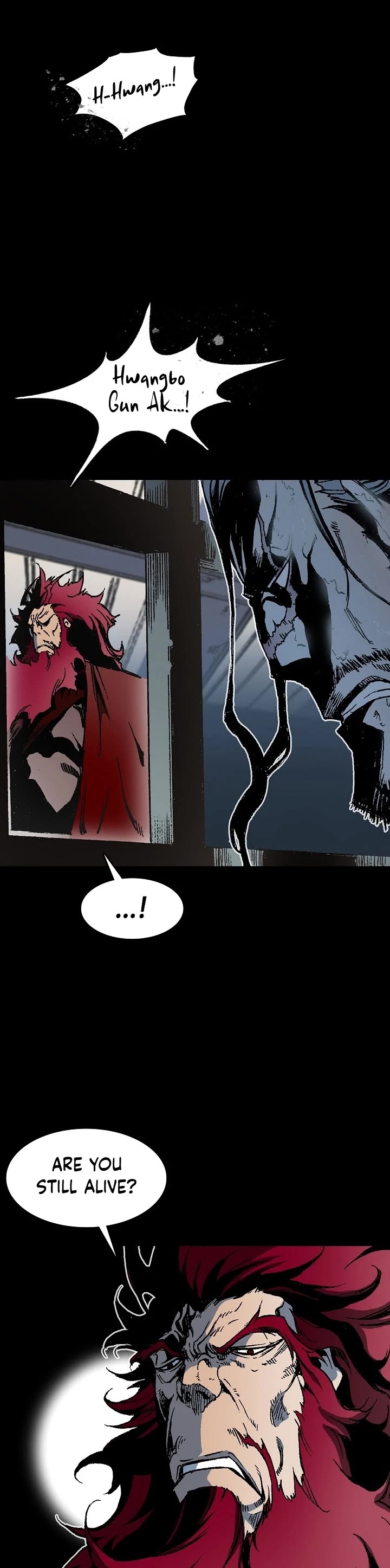 Memoir of the God of War Chap 109 - Next Chap 110