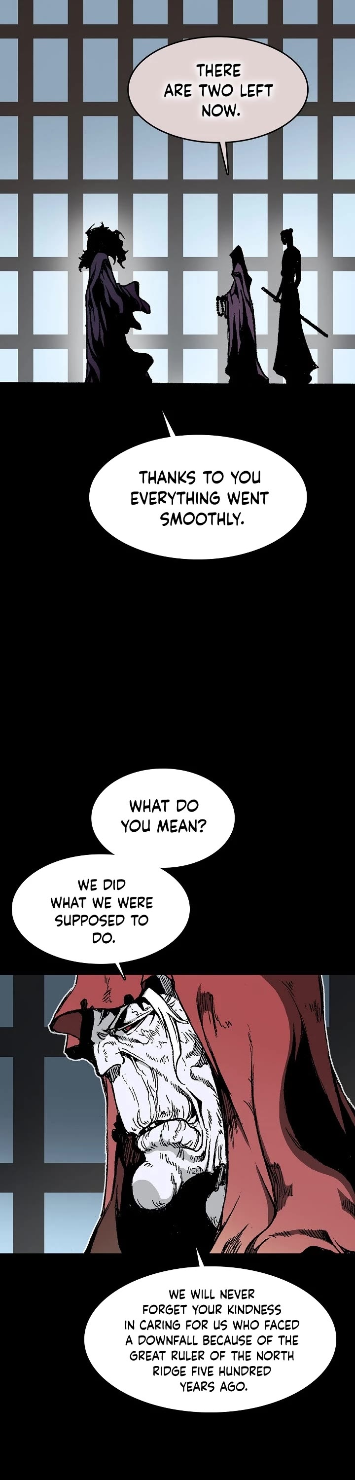 Memoir of the God of War Chap 109 - Next Chap 110