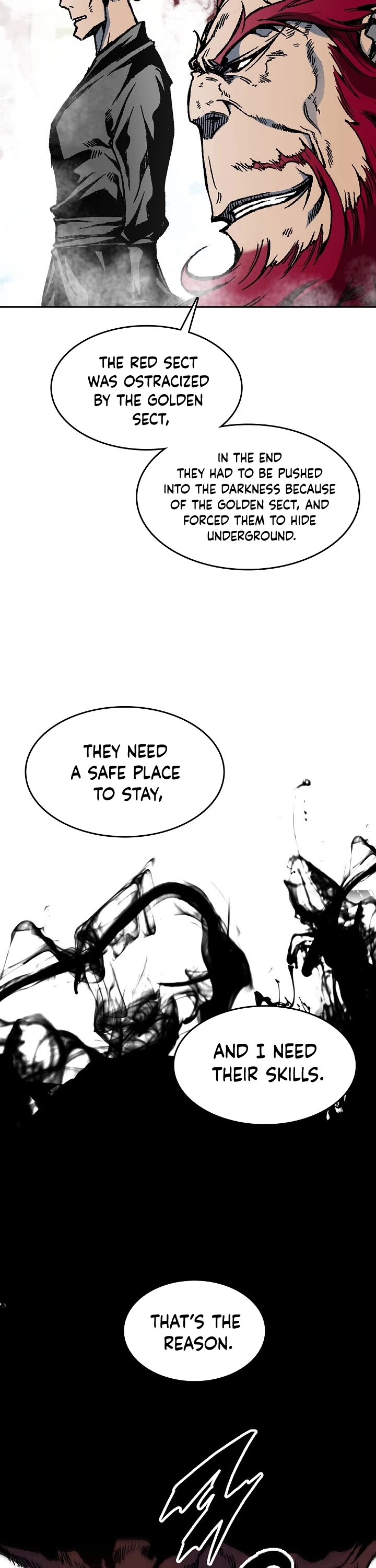 Memoir of the God of War Chap 109 - Next Chap 110