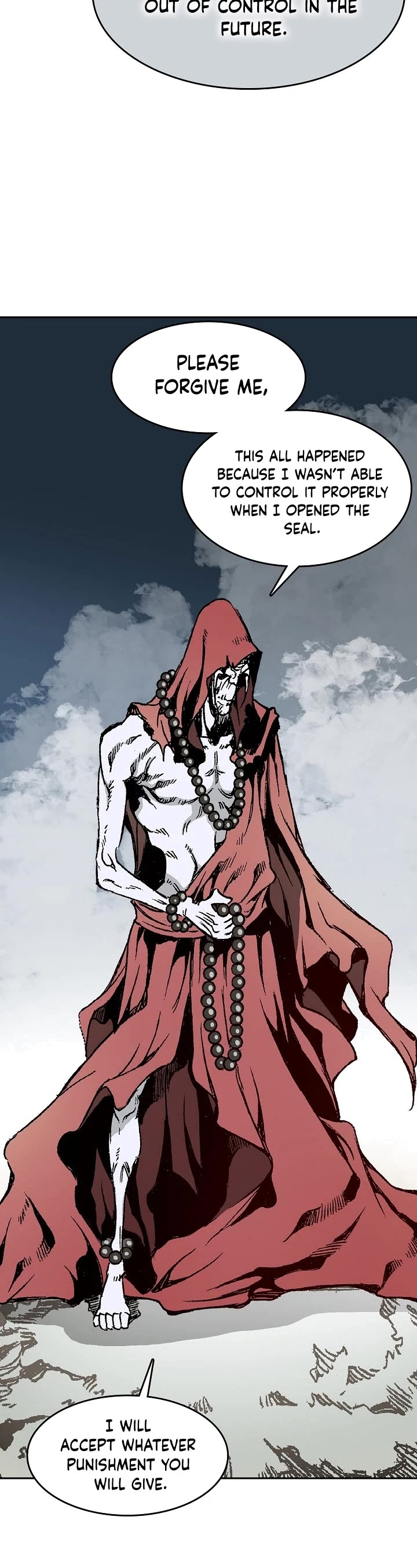 Memoir of the God of War Chap 109 - Next Chap 110