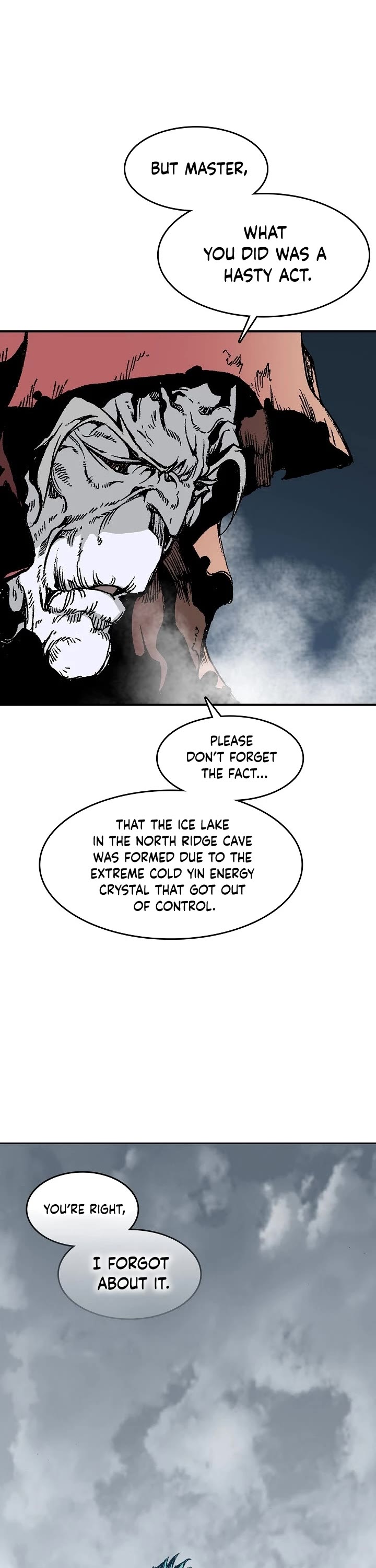 Memoir of the God of War Chap 109 - Next Chap 110