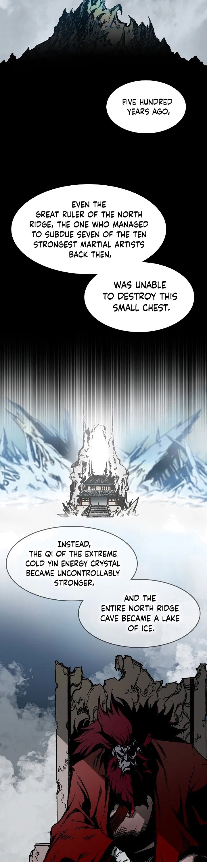 Memoir of the God of War Chap 109 - Next Chap 110