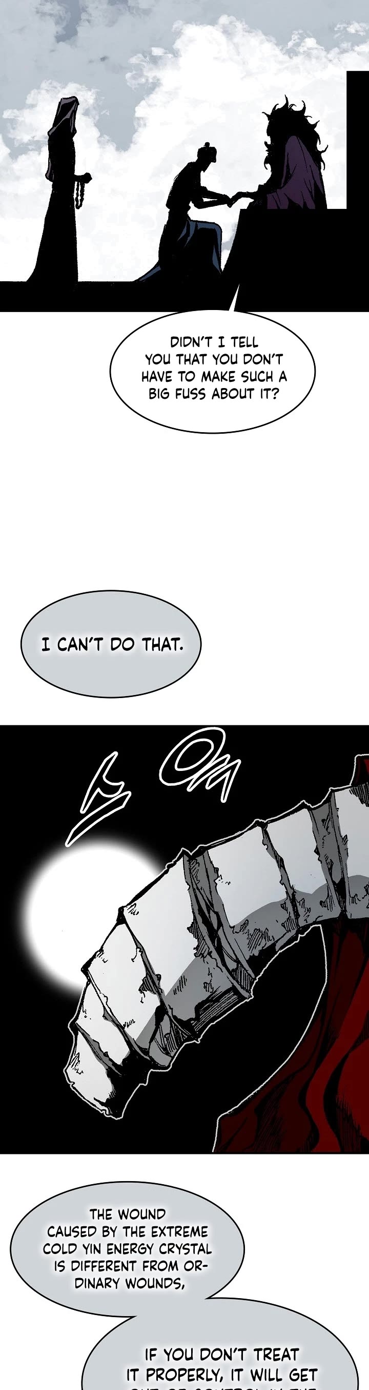 Memoir of the God of War Chap 109 - Next Chap 110
