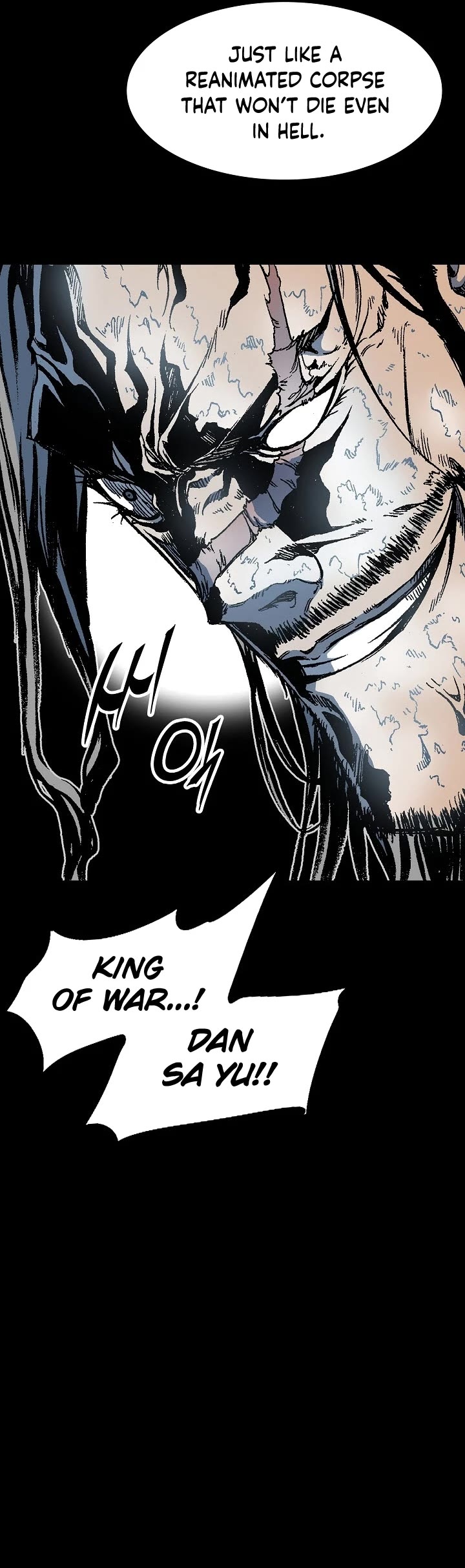 Memoir of the God of War Chap 109 - Next Chap 110