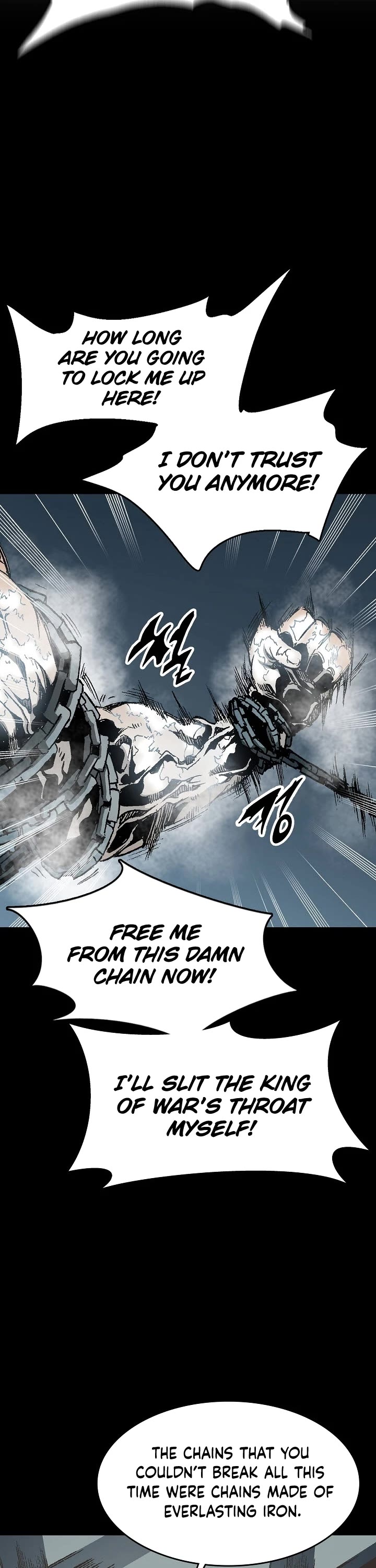 Memoir of the God of War Chap 109 - Next Chap 110