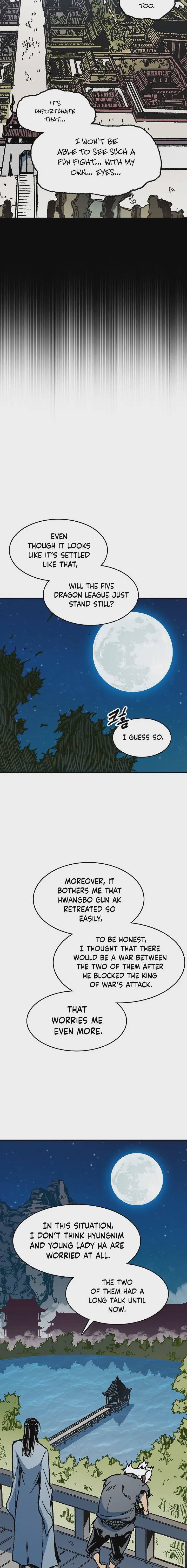 Memoir of the God of War Chap 100 - Next Chap 101
