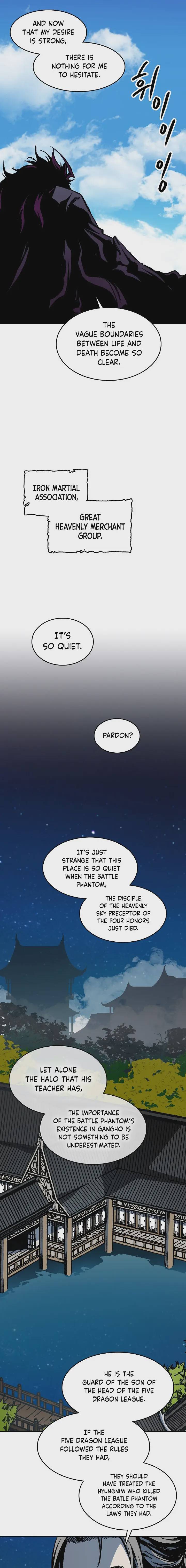 Memoir of the God of War Chap 100 - Next Chap 101