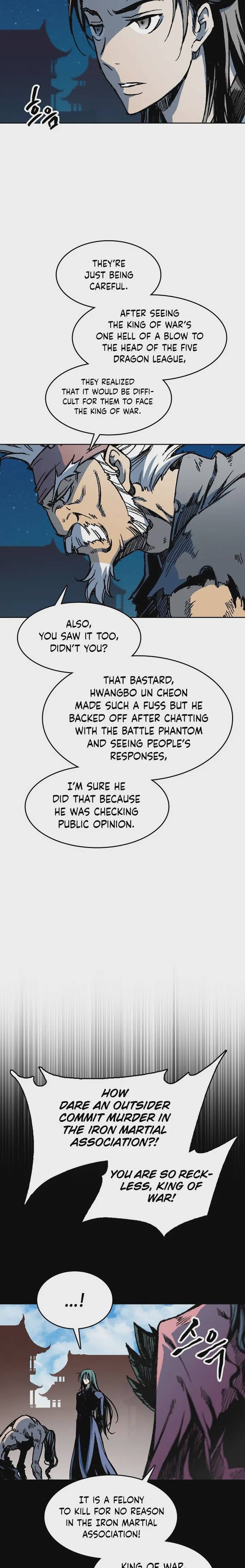 Memoir of the God of War Chap 100 - Next Chap 101