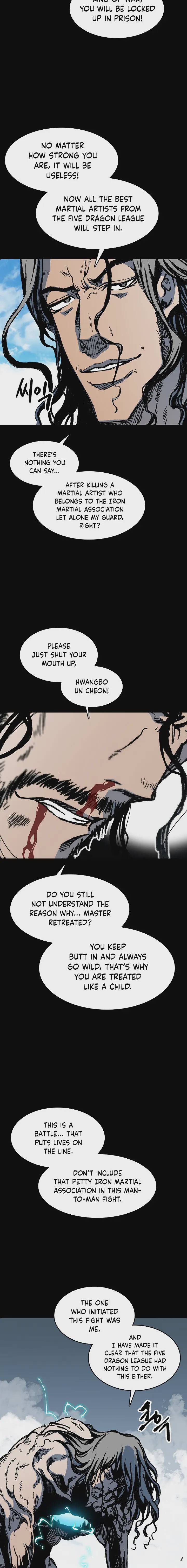 Memoir of the God of War Chap 100 - Next Chap 101