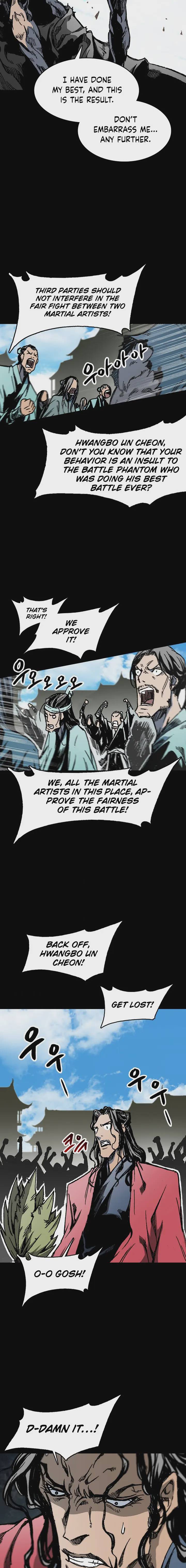 Memoir of the God of War Chap 100 - Next Chap 101