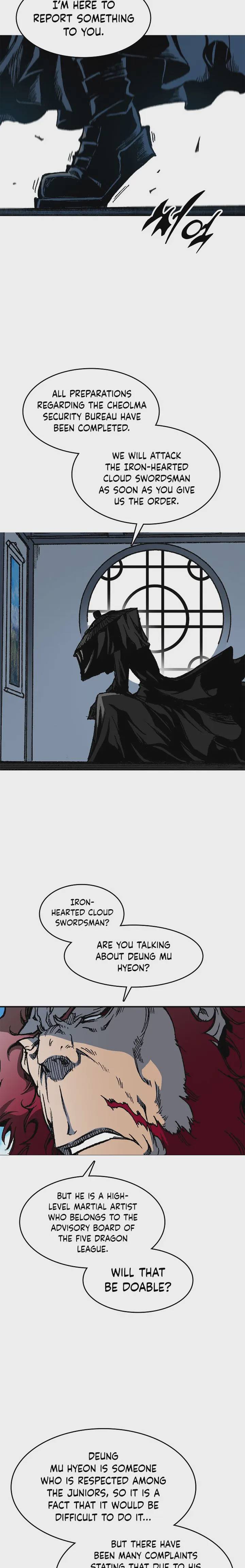 Memoir of the God of War Chap 100 - Next Chap 101