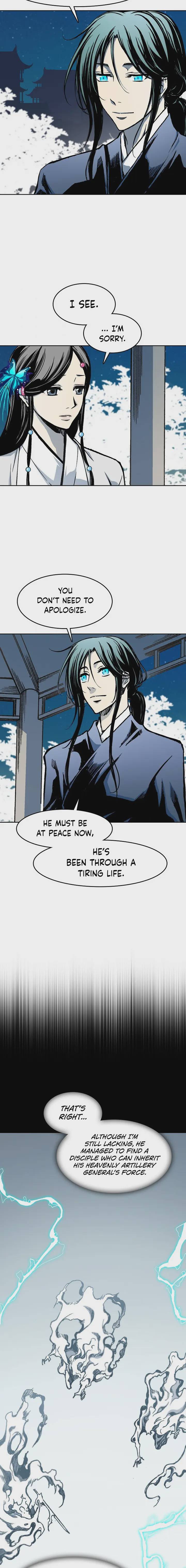 Memoir of the God of War Chap 100 - Next Chap 101