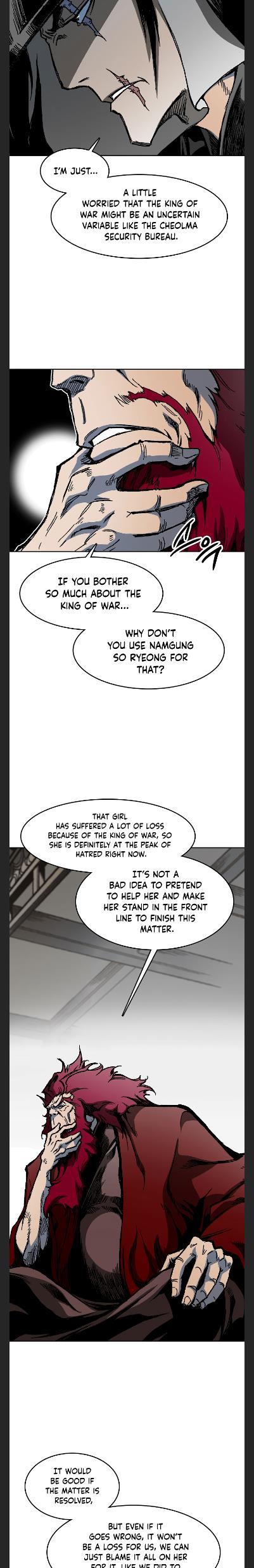 Memoir of the God of War Chap 101 - Next Chap 102