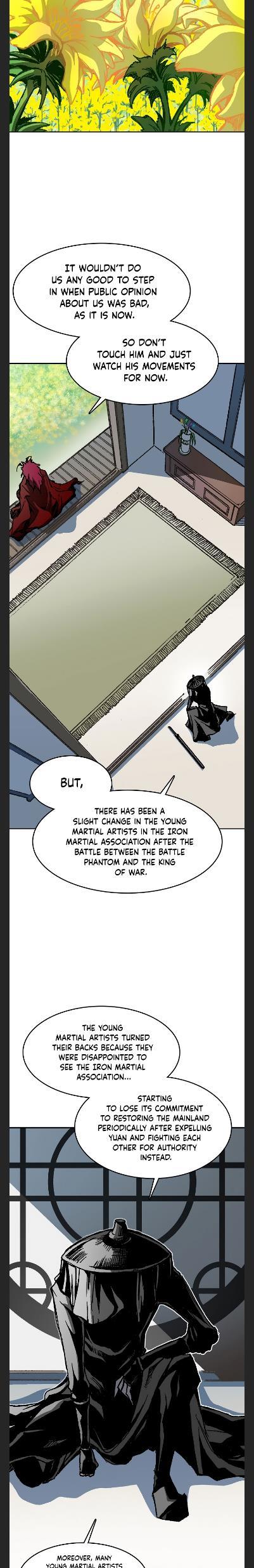Memoir of the God of War Chap 101 - Next Chap 102