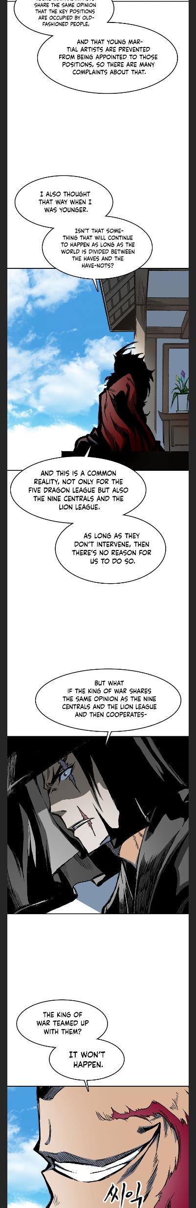 Memoir of the God of War Chap 101 - Next Chap 102