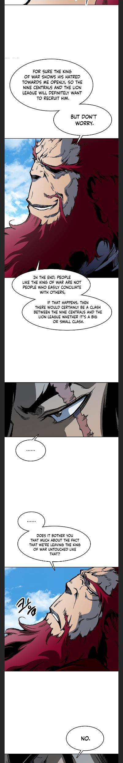 Memoir of the God of War Chap 101 - Next Chap 102