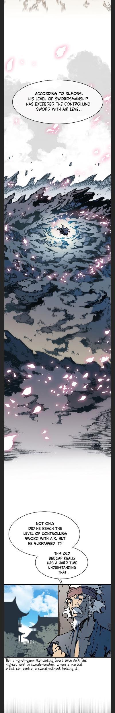 Memoir of the God of War Chap 101 - Next Chap 102