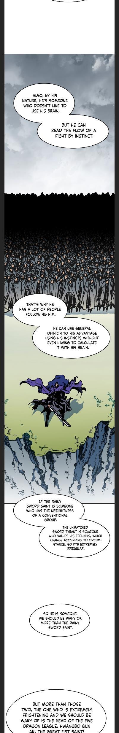 Memoir of the God of War Chap 101 - Next Chap 102