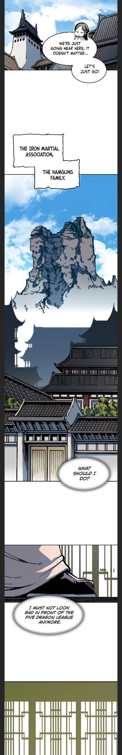Memoir of the God of War Chap 101 - Next Chap 102