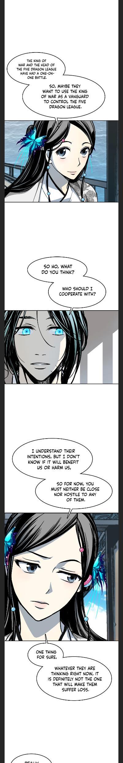 Memoir of the God of War Chap 101 - Next Chap 102