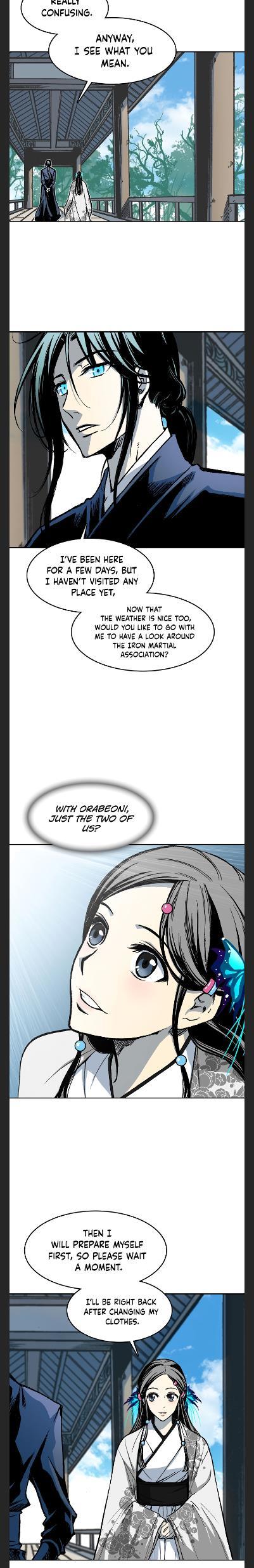Memoir of the God of War Chap 101 - Next Chap 102