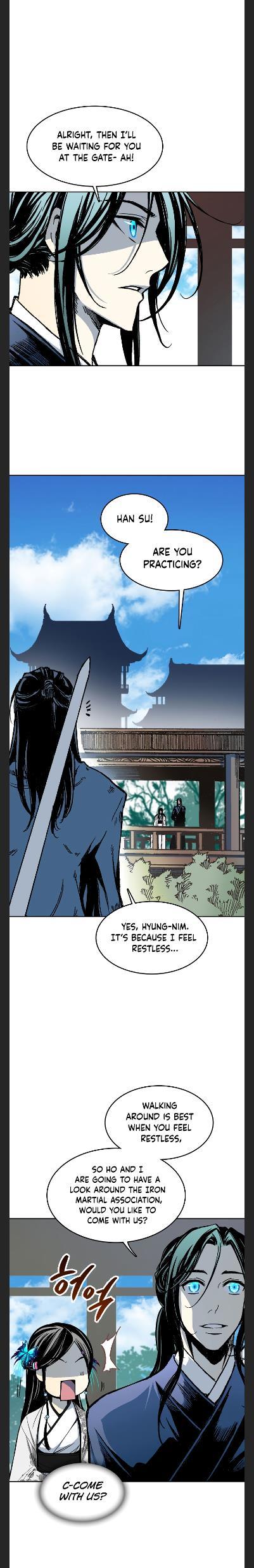 Memoir of the God of War Chap 101 - Next Chap 102