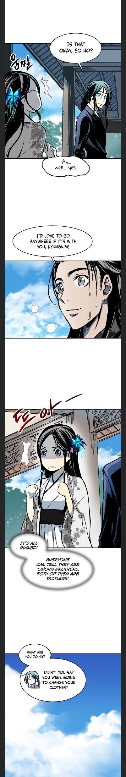 Memoir of the God of War Chap 101 - Next Chap 102